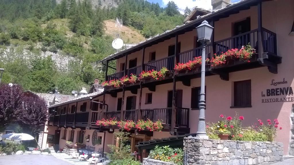 Locanda La Brenva Courmayeur Exteriér fotografie