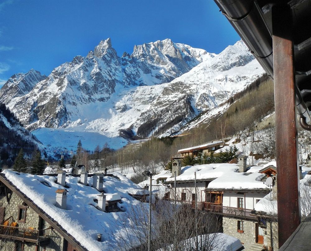 Locanda La Brenva Courmayeur Exteriér fotografie